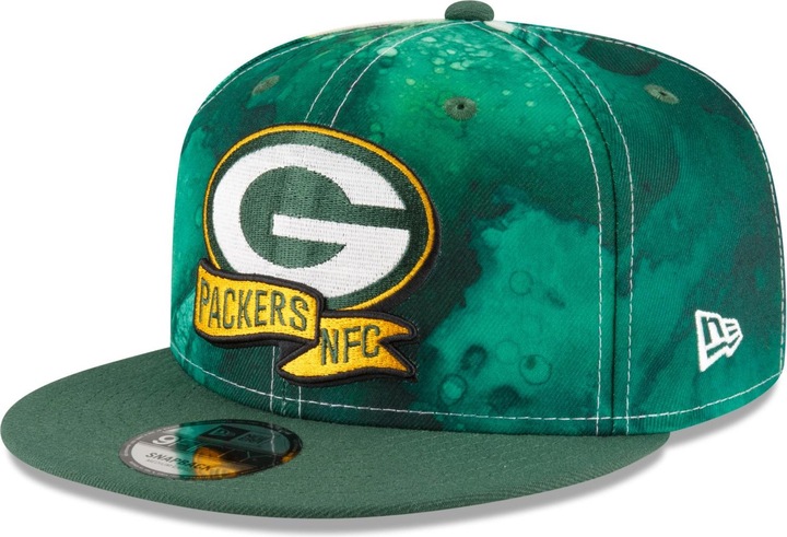 Produktbild New Era 9Fifty Sideline Green Bay Packers