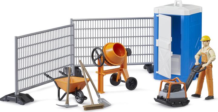 Bruder 62008 bworld bouwplaats set