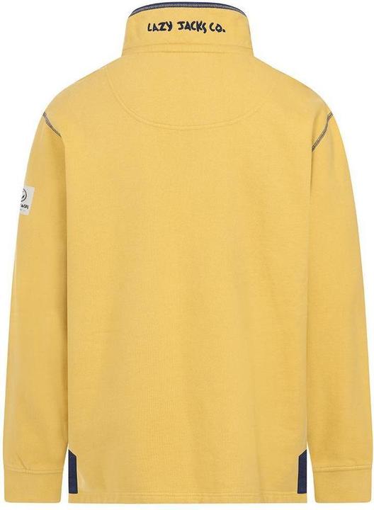 Produktbild Lazy Jacks Sweatshirt mit kurzem Reissverschluss (S)