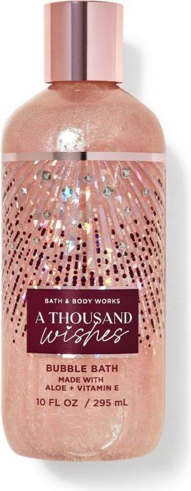 Produktbild Bath & Body Works BBW A Thousand Wishes Bubble Bath (295 ml)