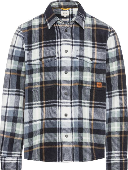 Actual product image Camel Active Checked pattern overshirt (XXL)