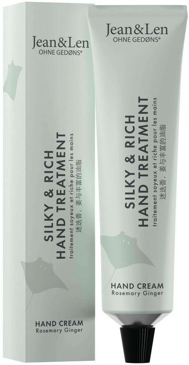 Jean & Len Hand Treatment Rosemary/Ginger, 75 ml (75 ml)