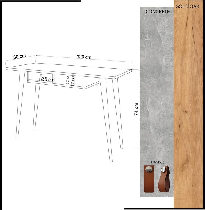 Image du produit Homitis Liana (120 x 60 x 74 cm)