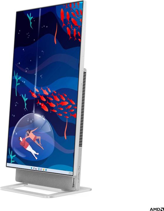 Produktbild Lenovo Yoga AIO 7 27APH8 (1000 GB, 32 GB, AMD Ryzen 7 8845HS, GeForce RTX 4050)