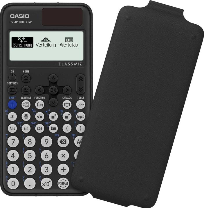 Productafbeelding Casio FX-810DE CW (Batterijen)