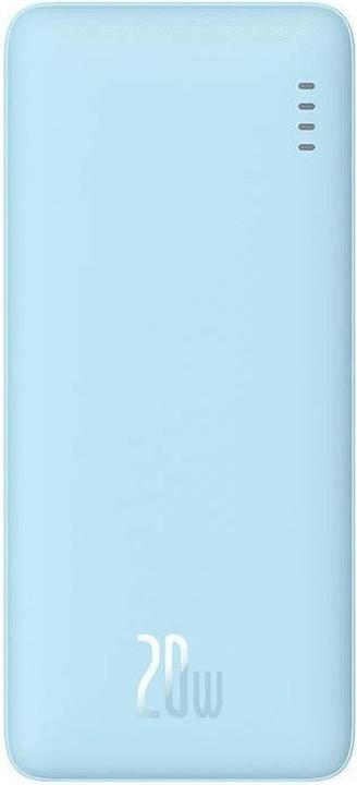 Produktbild Baseus Airpow 10000 mAh 20W powerbank (blue) (10000 mAh, 20 W, 37 Wh)
