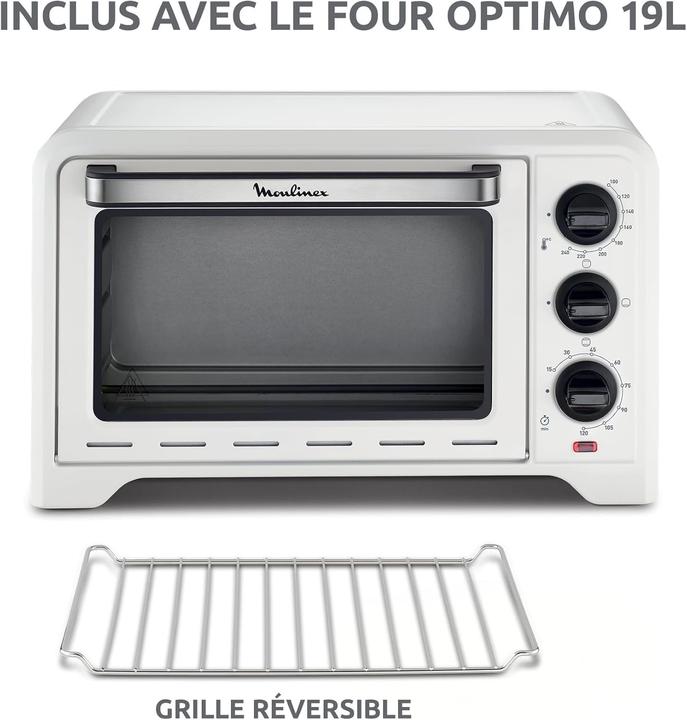 Produktbild Moulinex OX441110 Optimo wit 19L