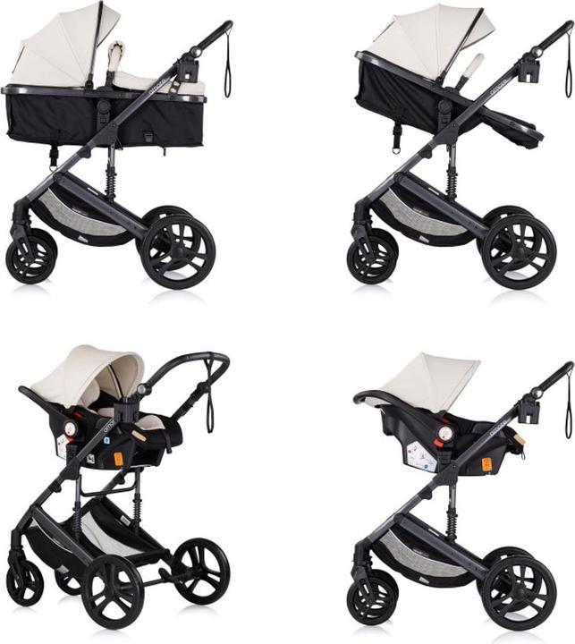 Produktbild Chipolino Kinderwagen 3 in 1 Amore