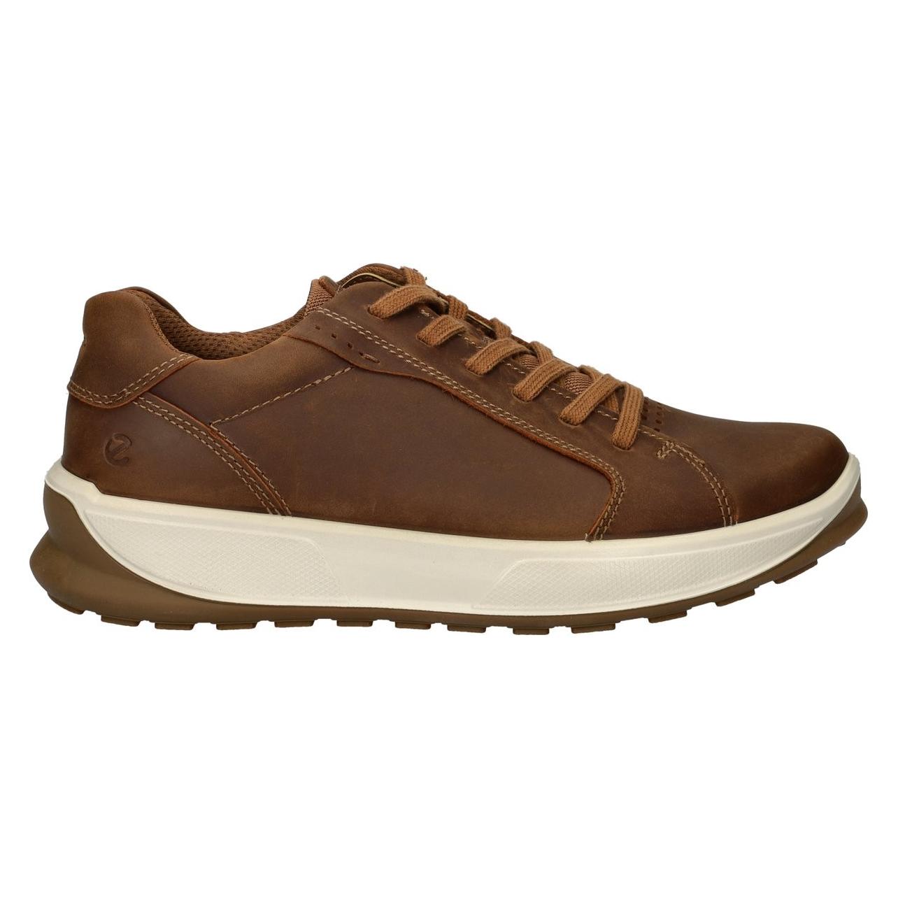 Ecco, Mannen, Sneakers, Byway 2.0 Heren Sneaker - Camel - Maat 42, Bruin, (42)