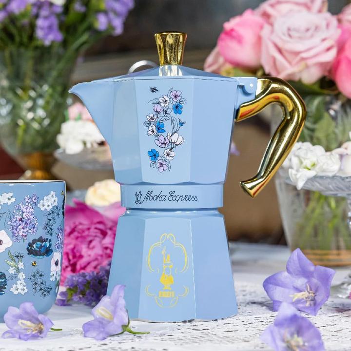 Produktbild Bialetti Espressokocher Bridgerton Moka Express 6 Tassen (6 Tassen)