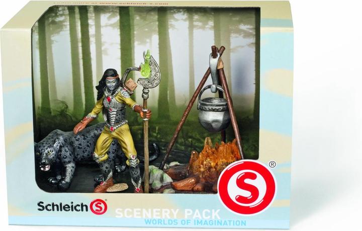 Actual product image Schleich Scenery Pack, Noctis