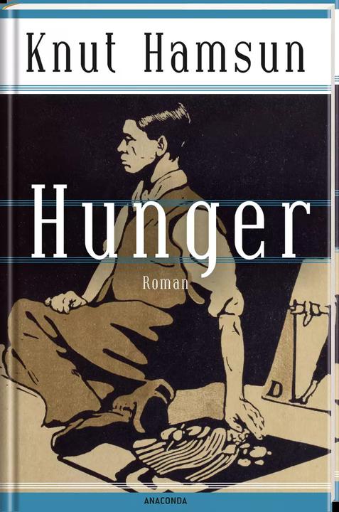 Produktbild Hunger. Roman (Deutsch, Knut Hamsun, Julius Sandmeier, 2023)