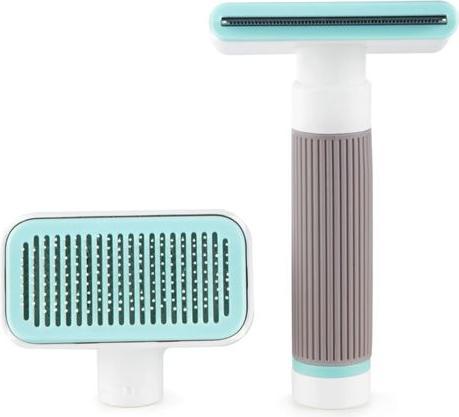 Actual product image AstroPet Pet hair brush with UV lamp