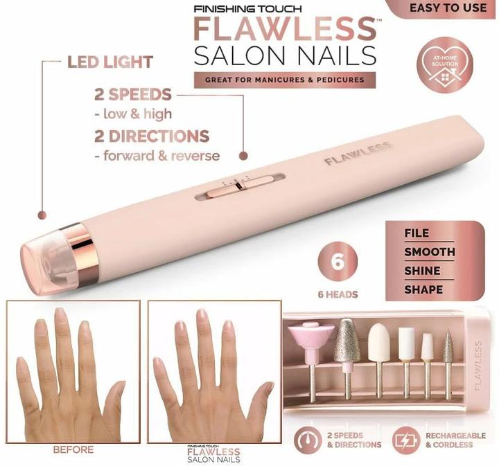 Produktbild Flawless Salon Nails Blush