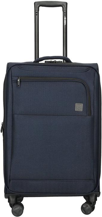 Enrico Benetti Zachte koffer / Trolley / Reiskoffer - 75 cm (Large) - Oakville - Blauw