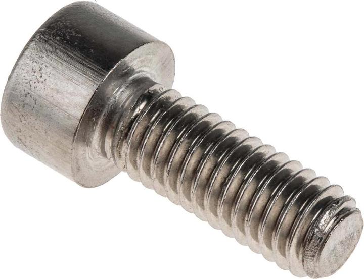 Produktbild RS PRO Schrauben Zylinderkopf Innensechskant M6x16mm (50 Schrauben pro Stück)