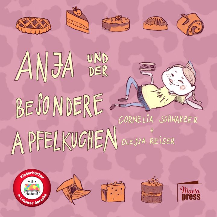 Produktbild Schwarzer:Anja und der besondere Apfelk (Deutsch, Cornelia Schwarzer, 2023)