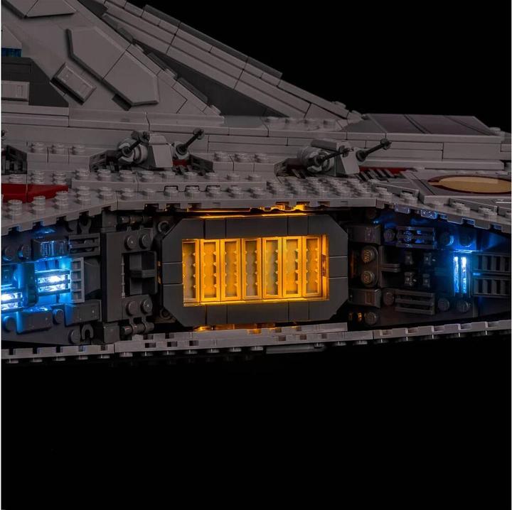 Produktbild Light my bricks LED Licht Set für LEGO 75367 Star Wars - Republikanischer Angriffskreuzer der Venator-Klasse