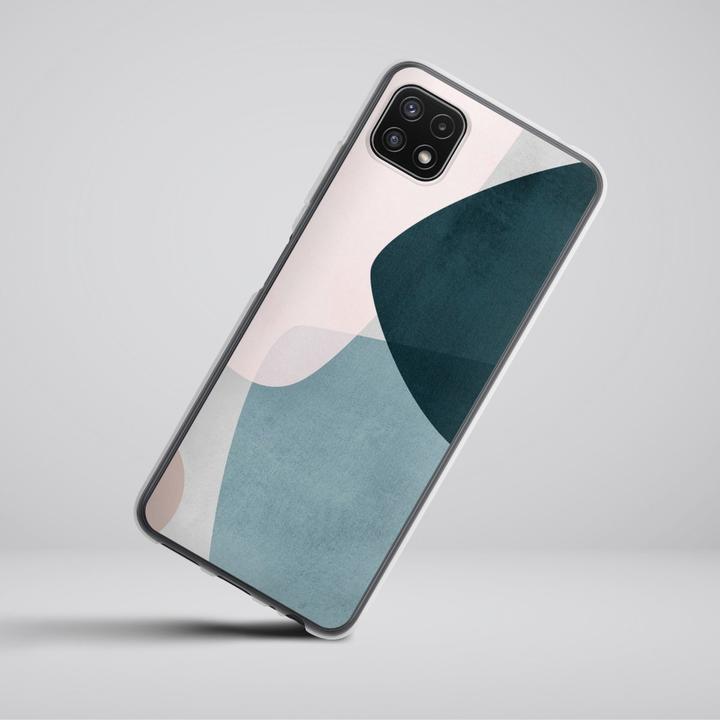 Produktbild DeinDesign Silikon Hülle für Samsung Galaxy A22 5G Handyhülle Case Smartphone Schutzhülle Boho Malerei Muster (Samsung Galaxy A22 5G)