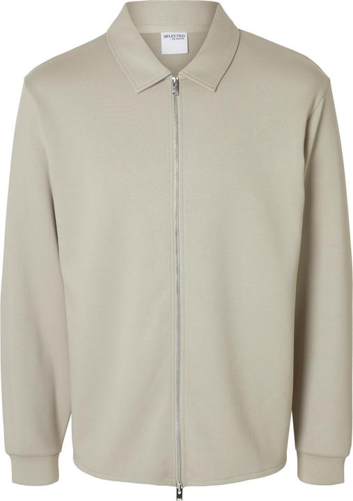 Selected Homme Cardigan à fermeture éclair