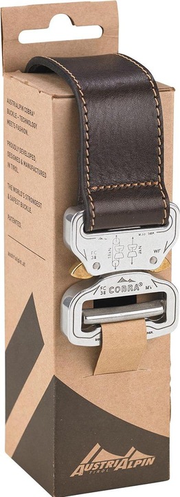 Produktbild AustriAlpin Cobra 38 Ledergürtel (S)