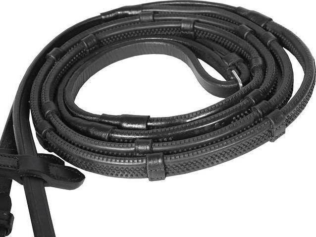 Produktbild Horze Gummizügel Soft Grip mit Stegen