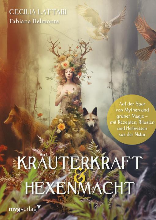 Produktbild Lattari:Kräuterkraft & Hexenmacht (Deutsch, Cecilia Lattari, 2024)