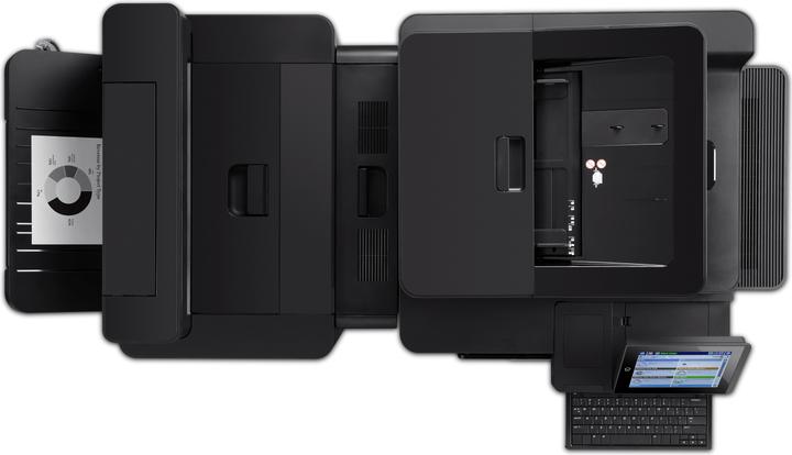 Actual product image HP M830z LaserJet Enterprise Flow (Laser, Black and white)