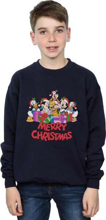 Image du produit Disney - Sweat MICKEY MOUSE AND FRIENDS CHRISTMAS - Garçon (128)