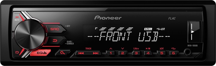 Produktbild Pioneer Mvh-190ub (Android Auto)