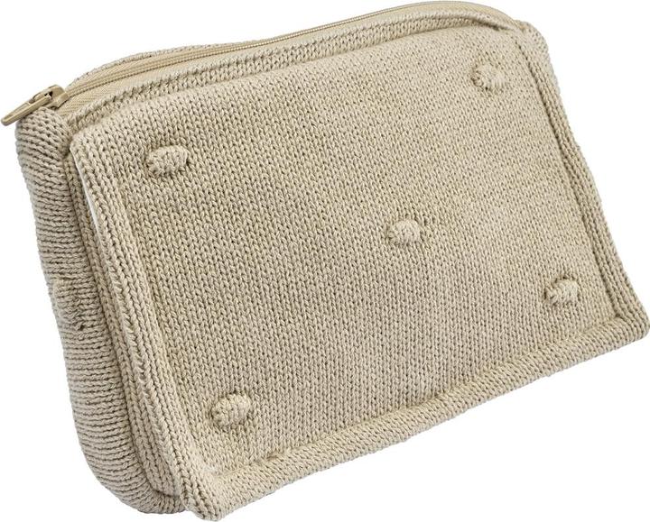 Immagine prodotto Meyco Custodia per salviette umidificate Mini Knots sabbia