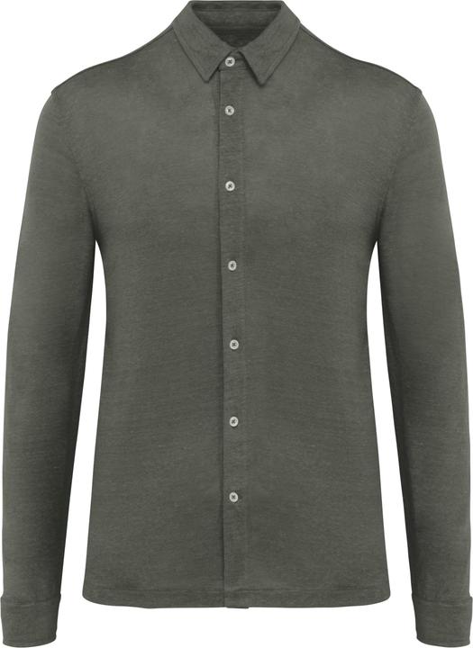 Actual product image Spasso Linen overshirt (3XL)