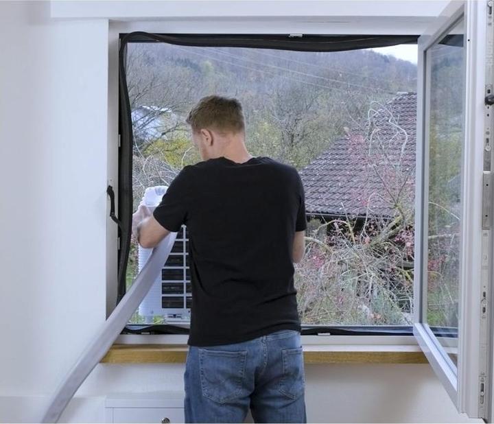 Image du produit Midea Isolation des fenêtres pour appareil mobile de climatisation Portasplit