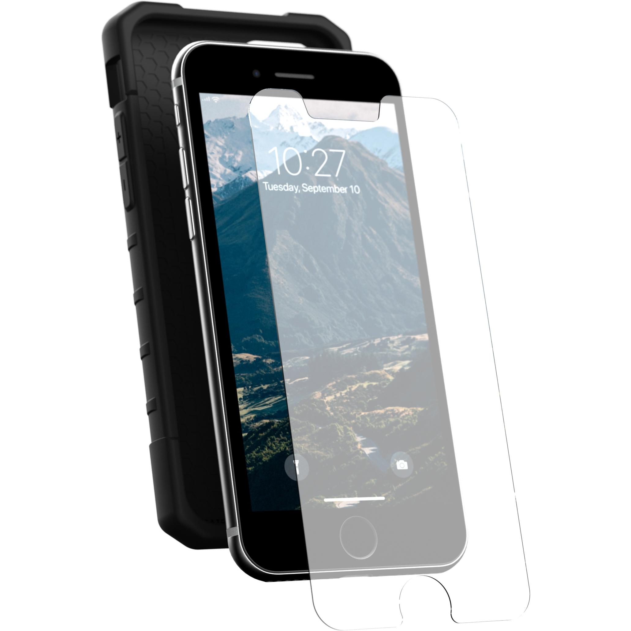 Thumbnail - UAG Screen Protector Shield (1 Stück, Apple iPhone 8, Apple iPhone 7), Smartphone Schutzfolie, Transparent
