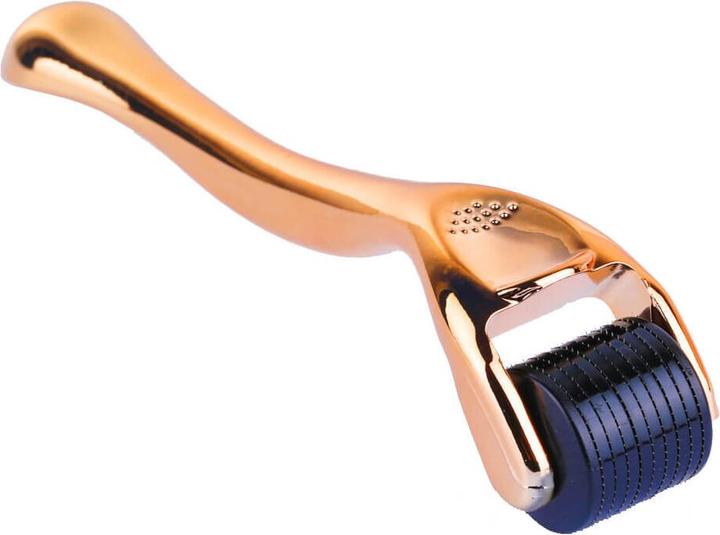 Actual product image Palsar 7 Single Microneedle Roller Gold en Handle)