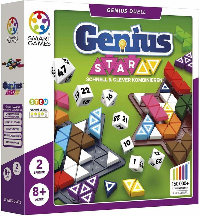 Produktbild Magni Legespiel Genius Star (Deutsch)