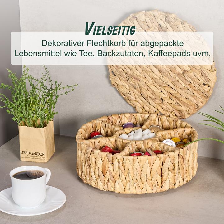 Produktbild Relaxdays Teebox