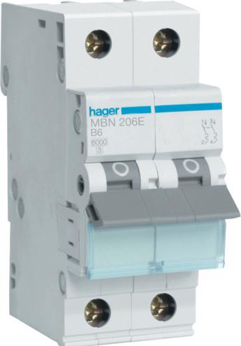 Produktbild Hager MBN206E