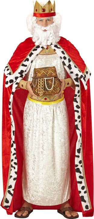 Actual product image Widmann Noble king with crown (M/L)