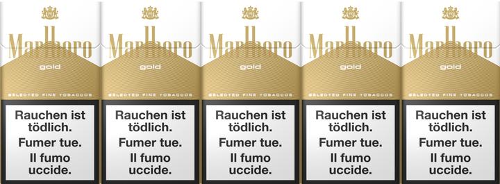 Immagine prodotto Marlboro Oro 100 (10 pz.)