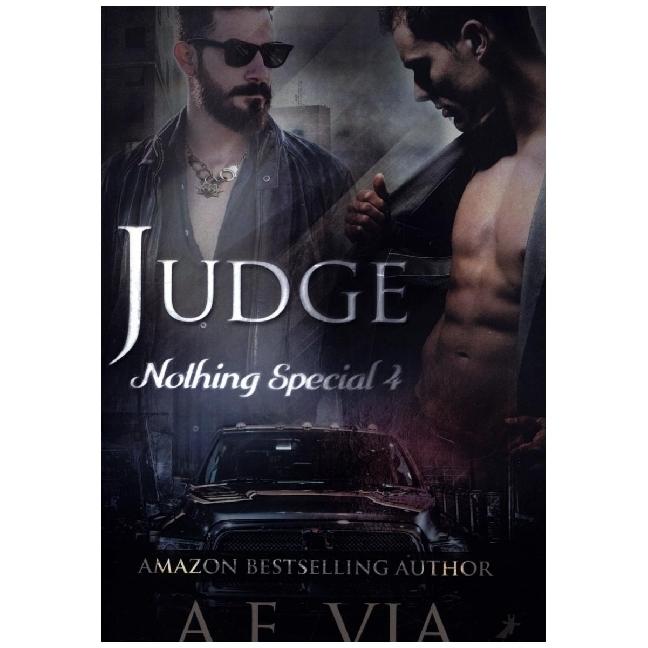 Judge, Belletristik von A. E. Via