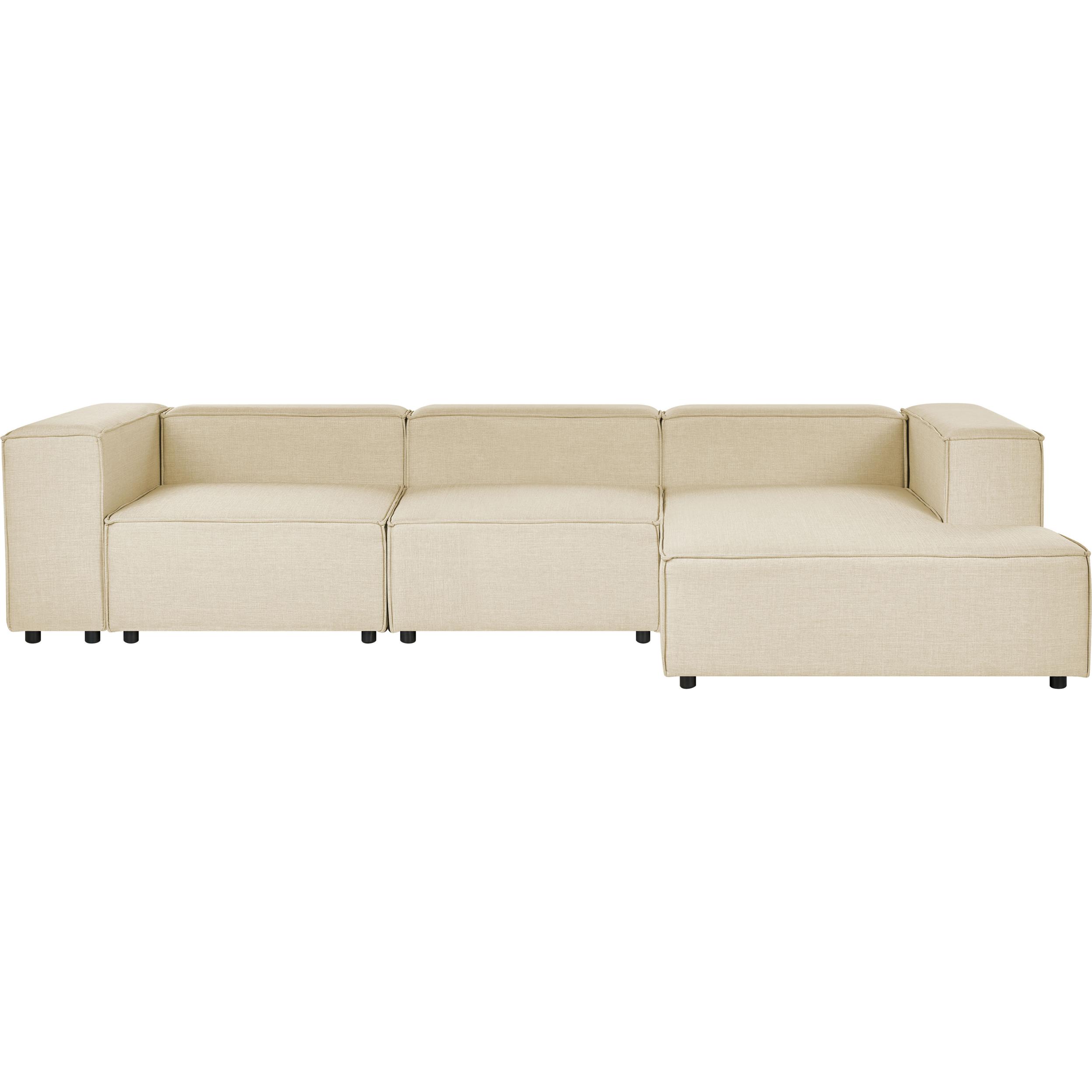 Beliani, Sofa, Aprica (Ecksofa)