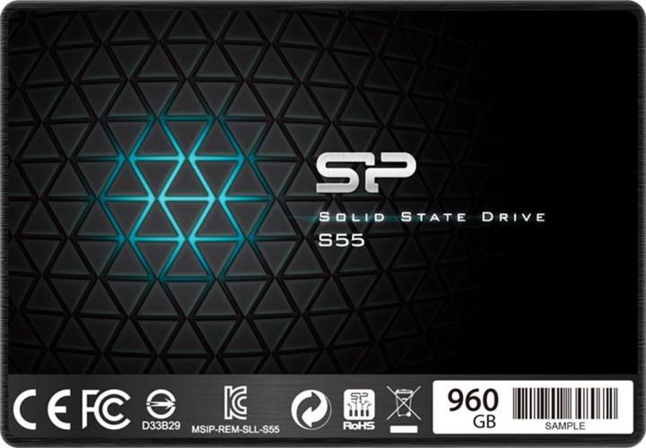 Actual product image Silicon Power Slim S55 (960 GB, 2.5")
