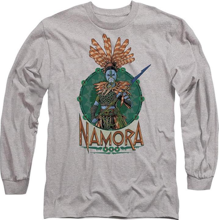 Immagine prodotto Black Panther: Wakanda Forever Maglietta Namora Adulto Unisex (XXL)