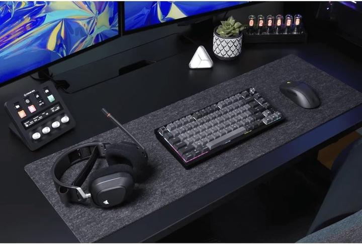 Actual product image Corsair K65 PLUS WIRELESS 75% RGB Mecanique (FR, Cable, Wireless)