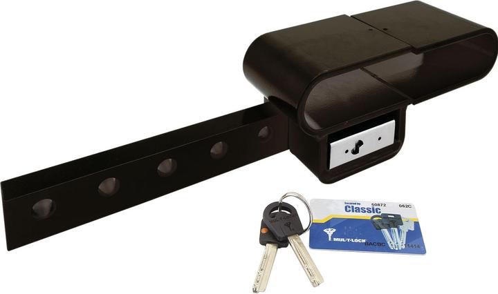 Mul-T-Lock Container lock with padlock VHS13, 2 keys, individually secured