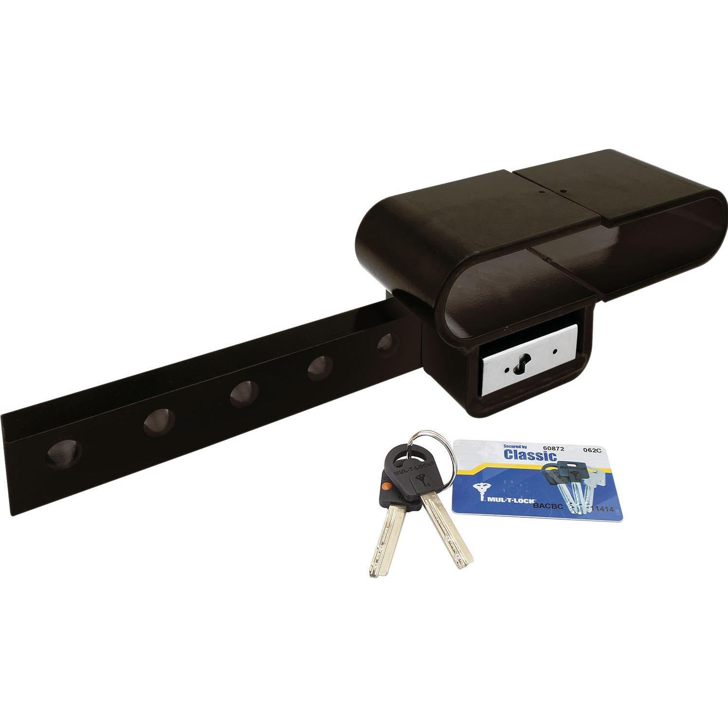 Mul-T-Lock, Vorhängeschloss, Containerschloss m.Vorhangschloss VHS13, 2 Schlüssel, einzelgesichert