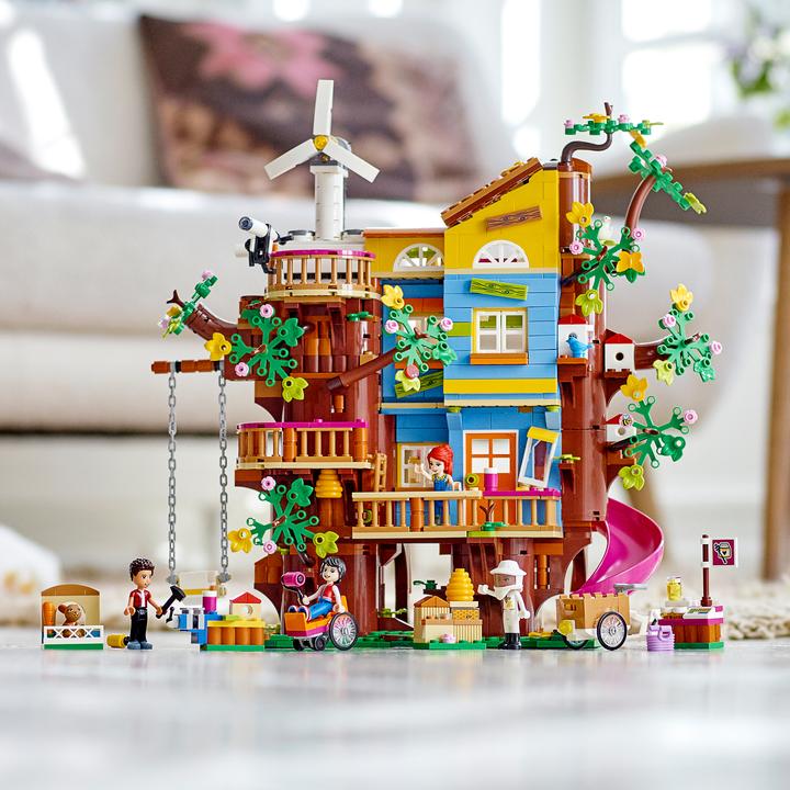 Actual product image LEGO Friendship Treehouse (41703, LEGO Friends)
