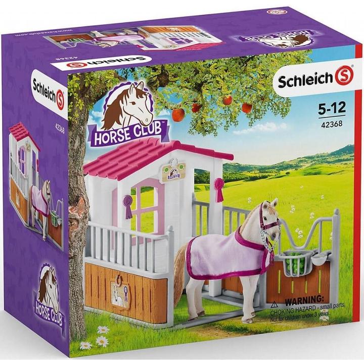 Produktbild Schleich Pferdebox mit Lusitano Stute