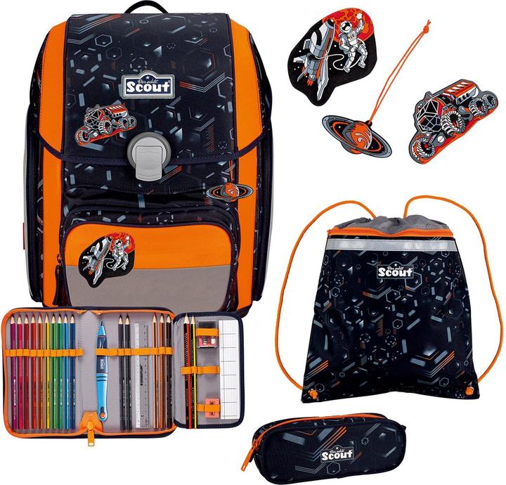 Actual product image Scout Genius 4-piece satchel set (19 l)